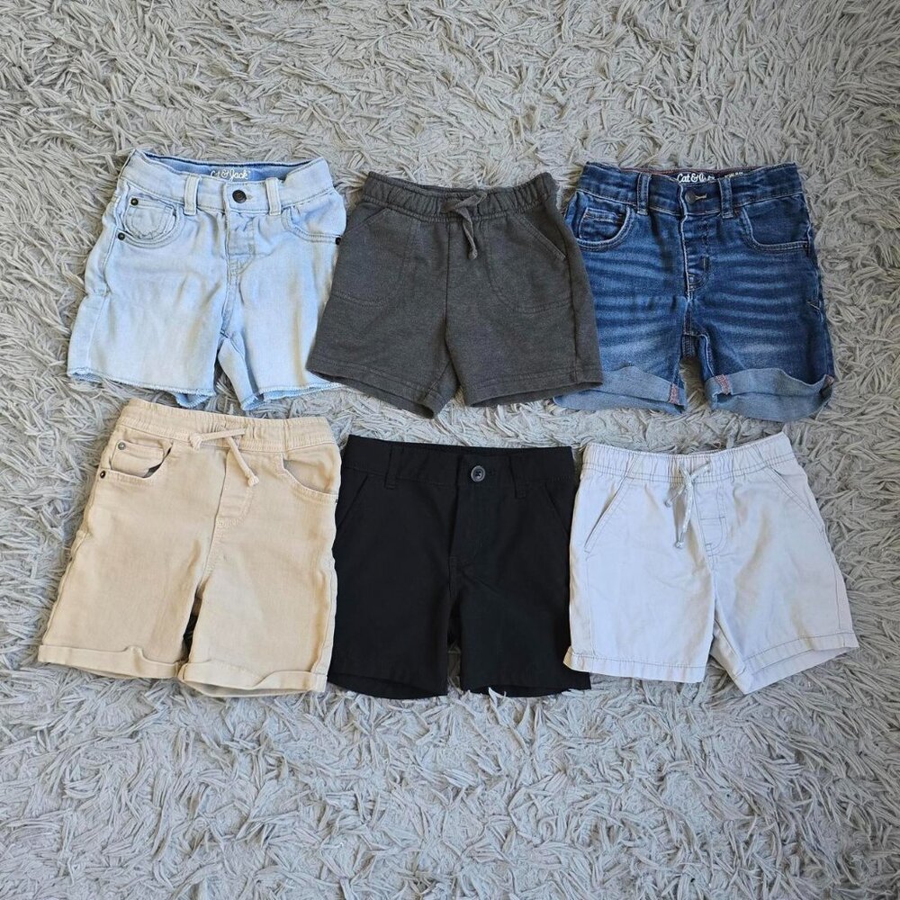 Cat & Jack 2T Short Bundle